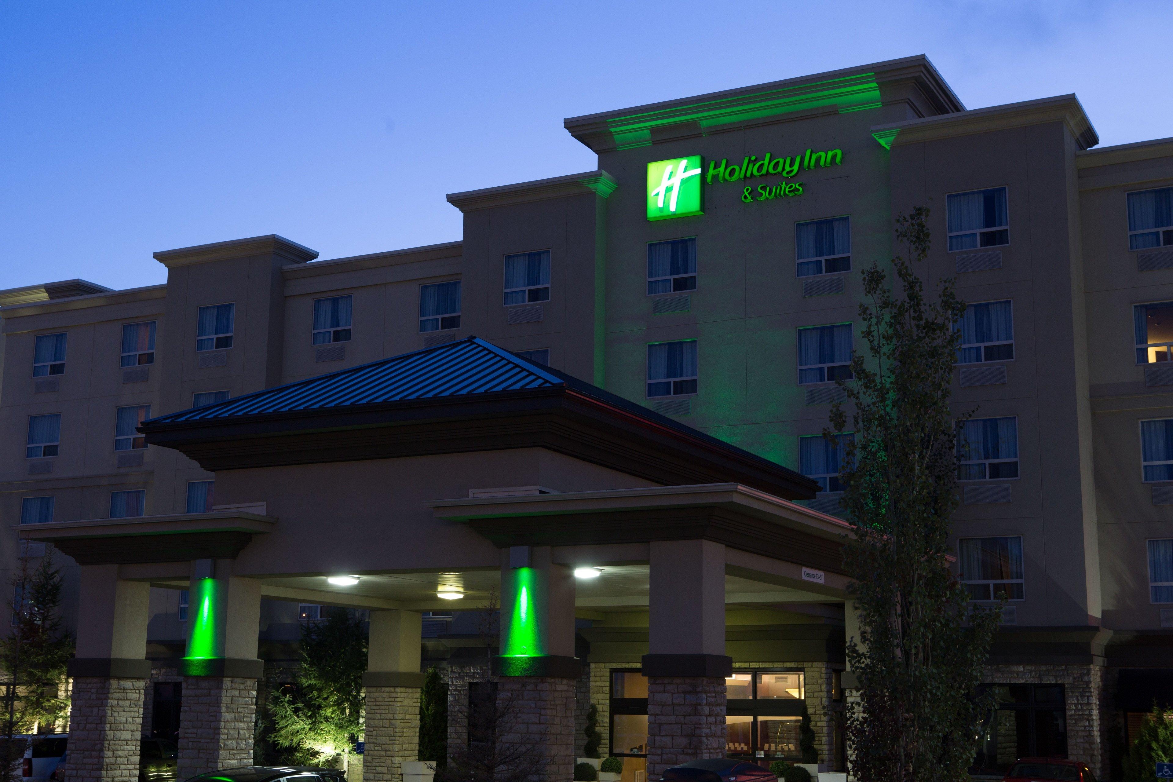 Holiday Inn Hotel & Suites-West Edmonton, An Ihg Hotel Exterior photo