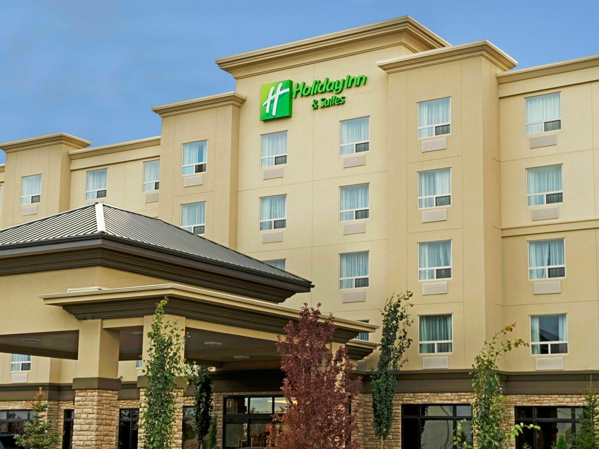 Holiday Inn Hotel & Suites-West Edmonton, An Ihg Hotel Exterior photo